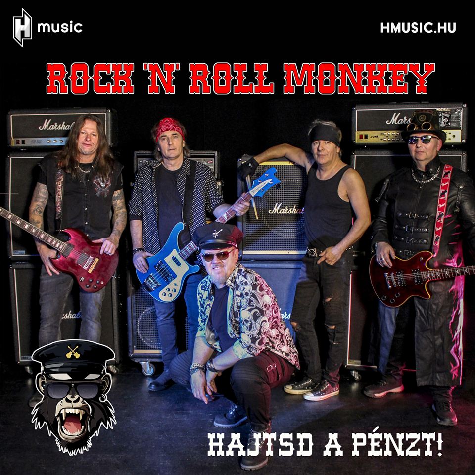 Rock ’n’ Roll Monkey - Dal- és klippremier: 'Hajtsd a pénzt!'